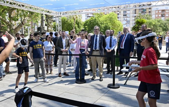 Murcia vivirá un fin de semana olímpico con la celebración de la UCAM Olimpic Zone - 4, Foto 4