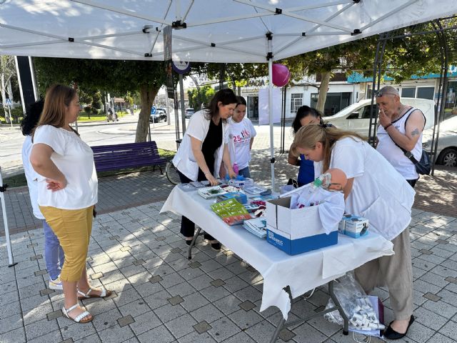 El centro de Salud celebra una jornada de sensibilización por el día mundial sin tabaco - 1, Foto 1