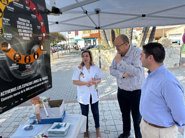 El centro de Salud celebra una jornada de sensibilización por el día mundial sin tabaco - 2, Foto 2