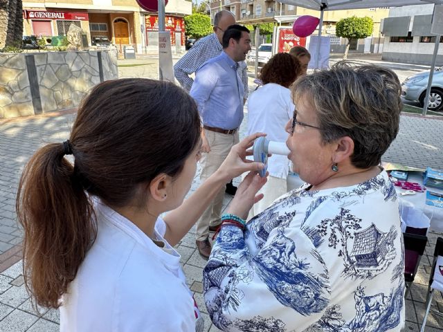 El centro de Salud celebra una jornada de sensibilización por el día mundial sin tabaco - 3, Foto 3