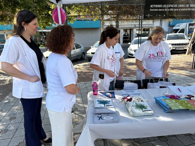 El centro de Salud celebra una jornada de sensibilización por el día mundial sin tabaco - 4, Foto 4