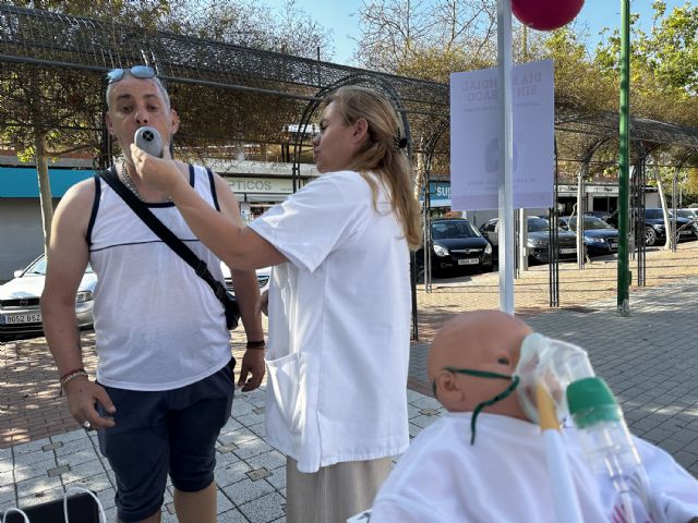 El centro de Salud celebra una jornada de sensibilización por el día mundial sin tabaco - 5, Foto 5