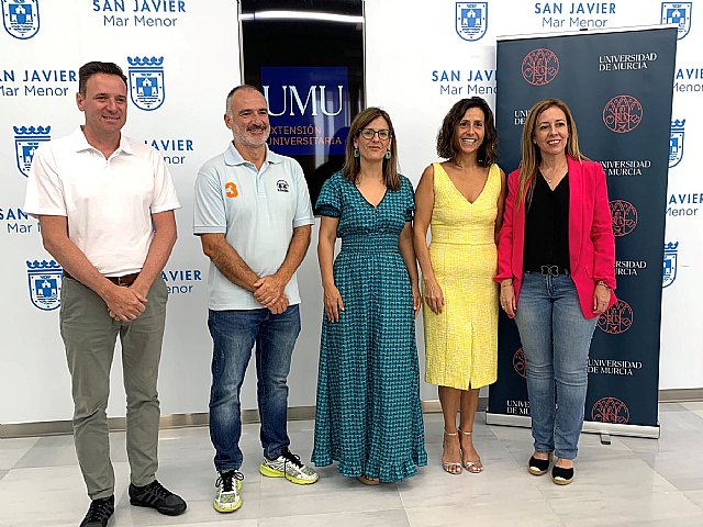 San Javier acogerá tres cursos de UNIMAR dedicados al deporte - 1, Foto 1