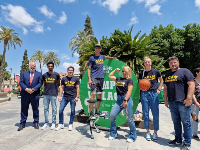 Actividades olímpicas para toda la familia en la Plaza Circular de Murcia - 1, Foto 1