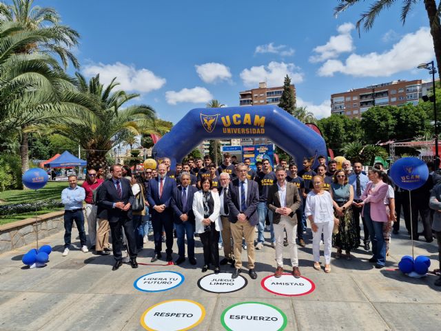 Actividades olímpicas para toda la familia en la Plaza Circular de Murcia - 2, Foto 2