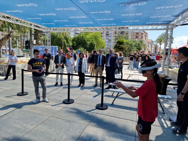 Actividades olímpicas para toda la familia en la Plaza Circular de Murcia - 3, Foto 3