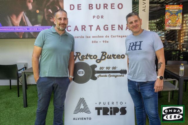 La movida Cartagenera de los 80 y 90 se vá de “Bureo solidario” por Cartagena - 2, Foto 2