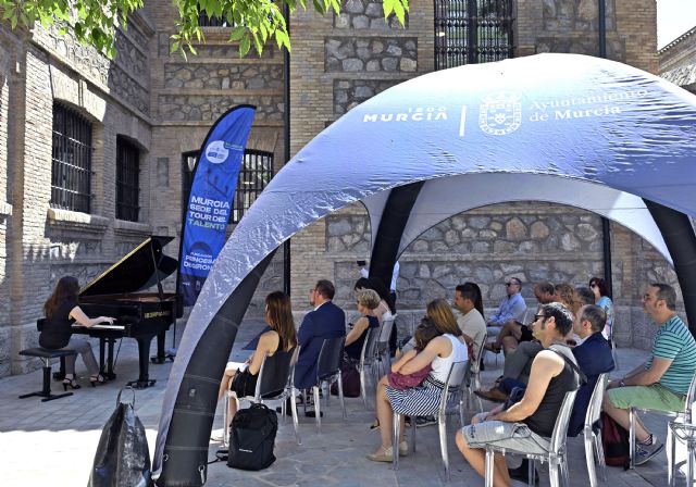 Murcia pone el broche final al Tour del Talento de la Fundación Princesa de Girona con el concierto de la Unidad de Música de la Academia General del Aire y del Espacio Murcia pone el broche final al Tour del Talento de la Fundación Princesa de Girona con el concierto de la Unidad de Música de la Academia General del Aire y del Espacio