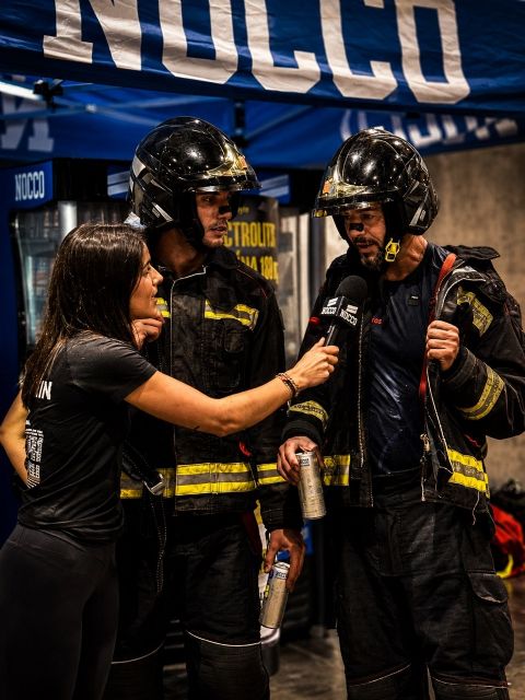 Los Bomberos de Murcia sitúan a la ciudad como referente nacional tras completar el primer Hybrid Day de España con traje de intervención y botella Los Bomberos de Murcia sitúan a la ciudad como referente nacional tras completar el primer Hybrid Day de España con traje de intervención y botella