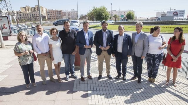 López Miras anuncia una nueva inversión de 21 millones de euros para infraestructuras en Lorca - 1, Foto 1