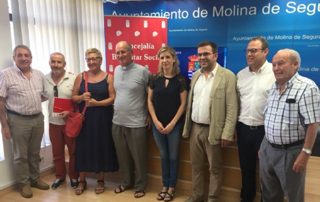 Cáritas recibe 60.000 euros municipales para el acompañamiento social a familias de Molina de Segura - 1, Foto 1