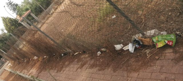 PP: Parques en Las Torres de Cotillas que son focos de suciedad y también de infección - 5, Foto 5