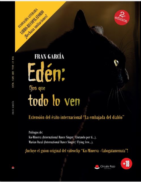Edén, el nuevo Libro-Recopilatorio del español Fran García - 3, Foto 3