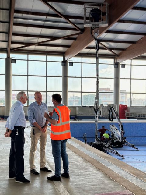 Actuaciones de mantenimiento en la Piscina Cubierta de Torre Pacheco - 1, Foto 1