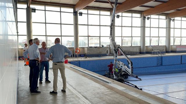 Actuaciones de mantenimiento en la Piscina Cubierta de Torre Pacheco - 2, Foto 2