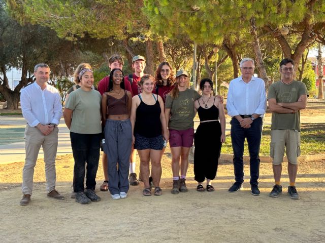 Desayuno con los participantes en la Campaña de Excavaciones de la Sima de las Palomas - 4, Foto 4