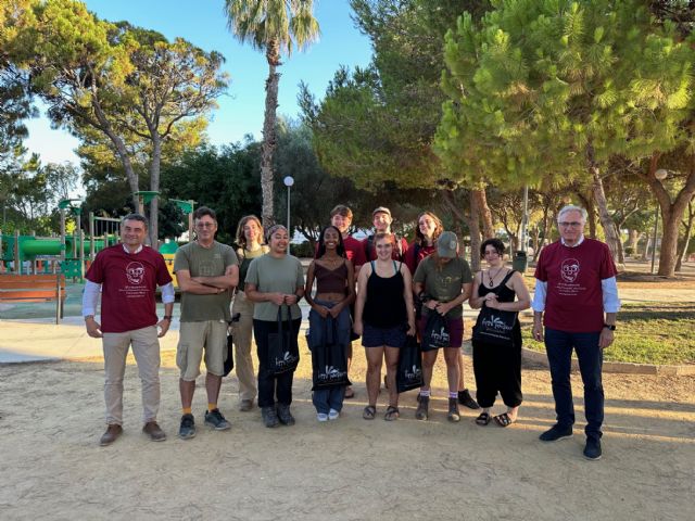 Desayuno con los participantes en la Campaña de Excavaciones de la Sima de las Palomas - 5, Foto 5