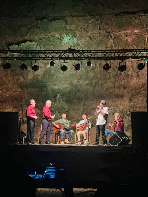 Águilas recuerda a Paco Rabal bajo la luna de la Cuesta de Gos - 1, Foto 1