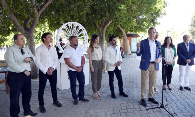 Una gran noria panorámica recibirá a los murcianos y visitantes en la Feria de Septiembre - 1, Foto 1