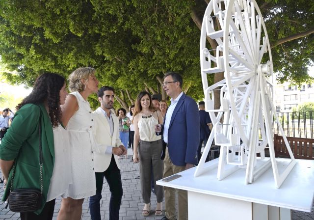 Una gran noria panorámica recibirá a los murcianos y visitantes en la Feria de Septiembre - 2, Foto 2