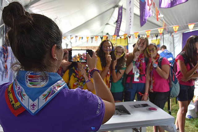 400 jóvenes scouts de toda España participan en el mayor encuentro internacional de juventud - 1, Foto 1