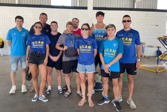 8 atletas del UCAM Atletismo Cartagena en el Campeonato de España Absoluto - 1, Foto 1