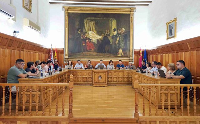 El Ayuntamiento de Caravaca aprueba en el Pleno su Ordenanza Municipal de Transparencia - 1, Foto 1