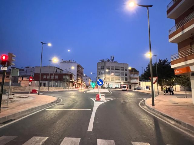 El Ayuntamiento de Murcia refuerza la iluminación en Beniaján - 2, Foto 2