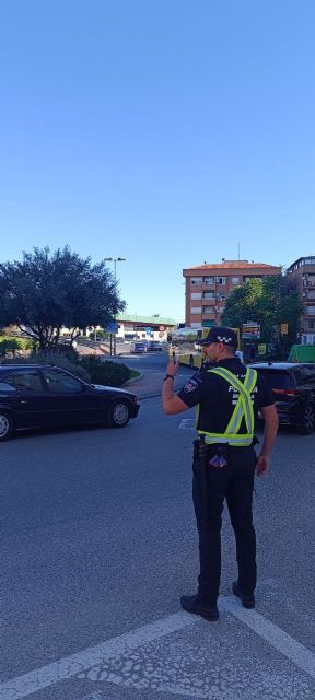 Más de 185 agentes de la Policía Local garantizan la movilidad durante la operación salida del 1 de agosto - 1, Foto 1