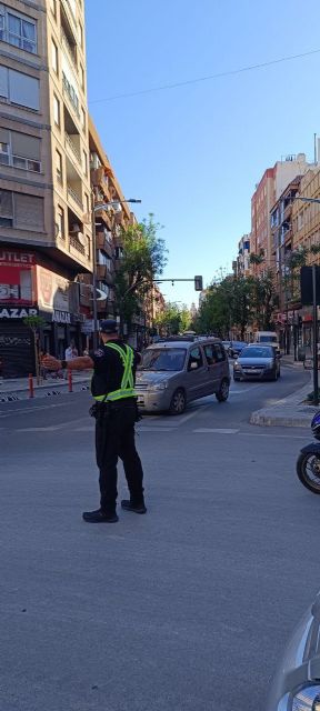 Más de 185 agentes de la Policía Local garantizan la movilidad durante la operación salida del 1 de agosto - 2, Foto 2