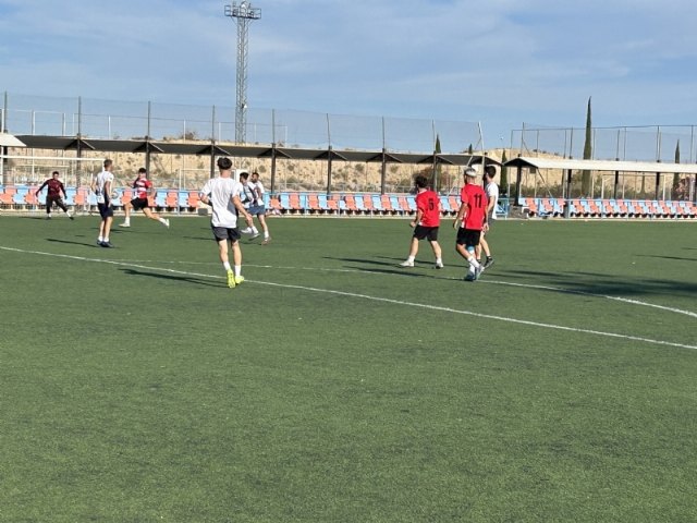 Adjudican las obras de sustitución de césped artificial y reparación del sistema de riego de los campos de fútbol de la Ciudad Deportiva - 1, Foto 1