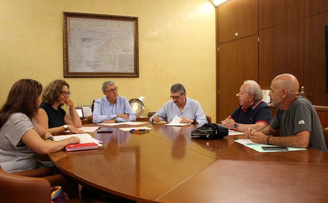 El presidente de la CHS se reúne con UGT Región de Murcia - 1, Foto 1