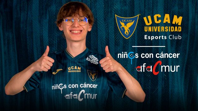 UCAM Esports comprometido con AFACMUR - 1, Foto 1