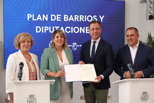 Murcia aumenta un 47 por ciento el presupuesto para obras en diputaciones y barrios de Cartagena - 1, Foto 1