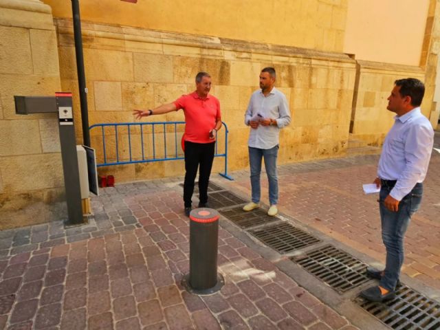 La UPCT diseña un sistema flexible de regulación del tráfico en Caravaca que prioriza a los residentes - 1, Foto 1