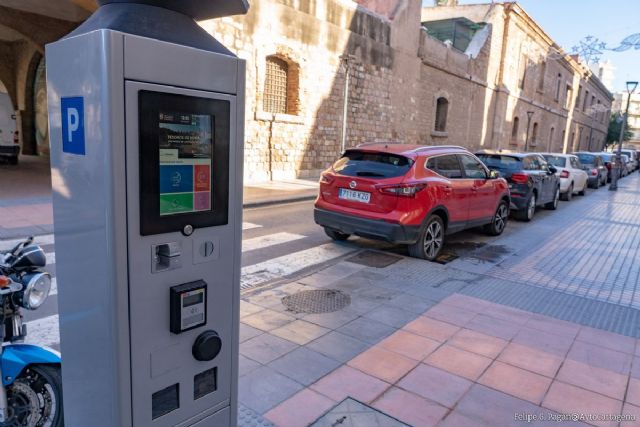 El estacionamiento de la ORA en Cartagena pasa a ser gratuito en agosto las tardes y sábados - 1, Foto 1