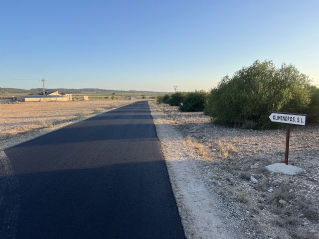 Finalizan las obras de asfaltado de 4 caminos rurales con una inversión de 650.000 euros en Agricultura - 2, Foto 2