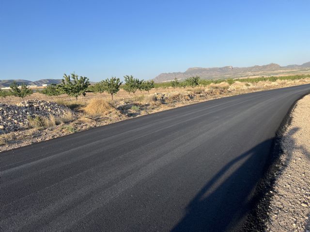 Finalizan las obras de asfaltado de 4 caminos rurales con una inversión de 650.000 euros en Agricultura - 3, Foto 3