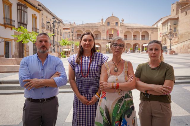 VOX Lorca denuncia la 'pasividad' del Gobierno ante la situación en Ceuta y Melilla y exige el cierre inmediato de las fronteras VOX Lorca denuncia la 'pasividad' del Gobierno ante la situación en Ceuta y Melilla y exige el cierre inmediato de las fronteras