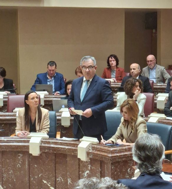 La Región de Murcia reclama un acuerdo útil nacional con medios suficientes para prevenir y responder ante los riesgos naturales La Región de Murcia reclama un acuerdo útil nacional con medios suficientes para prevenir y responder ante los riesgos naturales