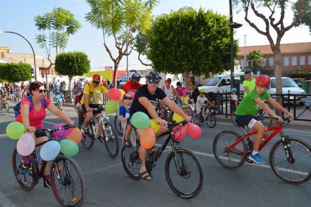 Bicicletas, paella, ofrenda floral y la música de Funambulista para enfilar el final de las fiestas torreñas - 3, Foto 3