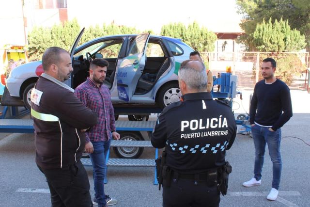 La Policía Local de Puerto Lumbreras será galardonada este viernes en los II Premios 'Atesvan-Smart Baby' de ámbito nacional, otorgados a las buenas prácticas en educación vial - 1, Foto 1