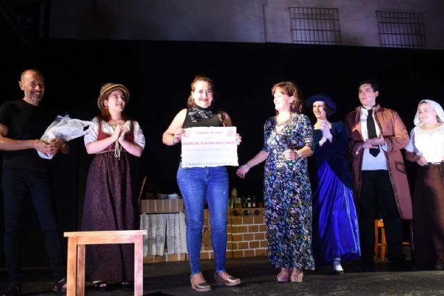 Éxito total de la obra de teatro La señorita Julia del grupo de teatro Aquelarre en Calasparra - 4, Foto 4