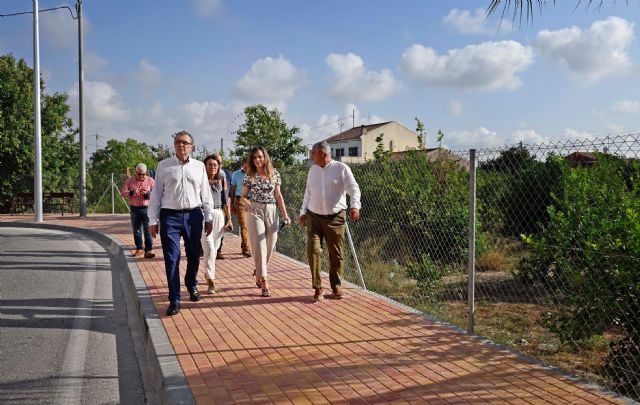 Las obras de construcción del aparcamiento disuasorio de Rincón de Seca entran en su recta final - 2, Foto 2