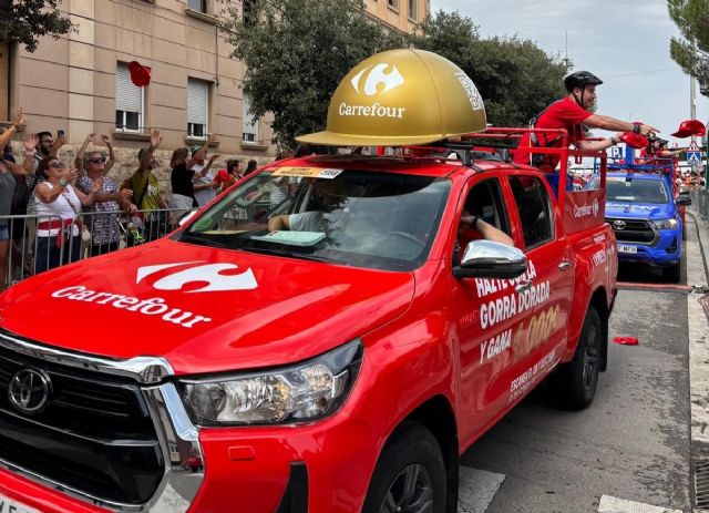 Carrefour revoluciona Murcia con sus actividades por el paso de La Vuelta Carrefour revoluciona Murcia con sus actividades por el paso de La Vuelta