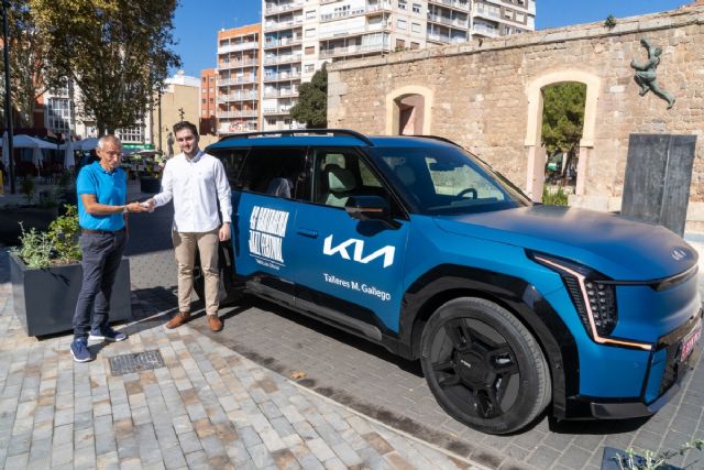 El Cartagena Jazz Festival arranca con los vehículos híbridos y eléctricos de Kia M. Gallego - 1, Foto 1