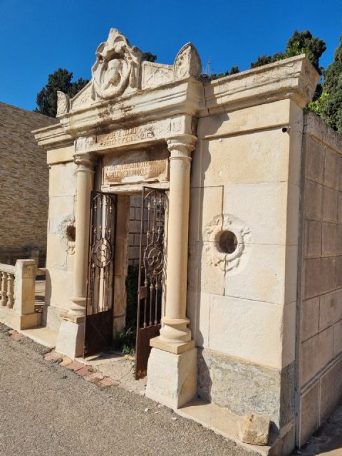 Arquitectura UPCT para conservar panteones y sepulcros del cementerio de Los Remedios - 2, Foto 2