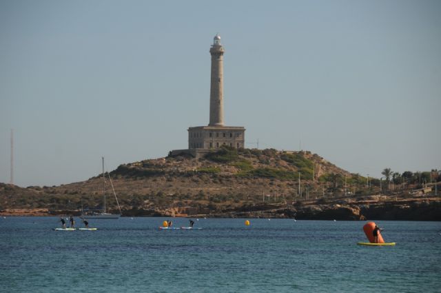 Cabo de Palos vuelve a convertirse en el destino referencia del pádel surf a nivel nacional - 1, Foto 1