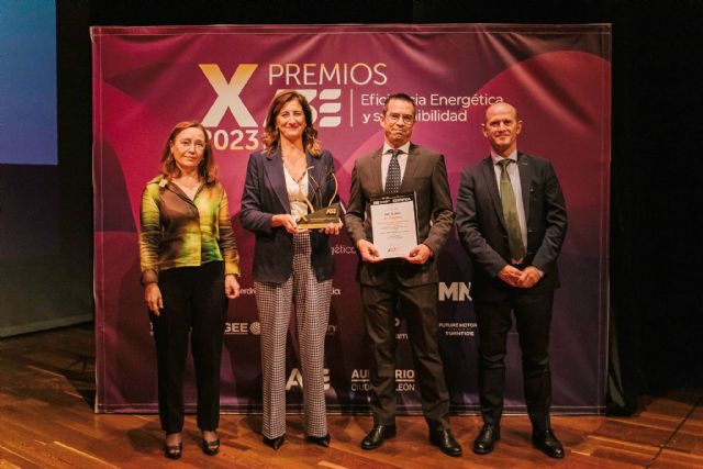 AMC GLOBAL premiada por su Estrategia y Compromiso de Eficiencia Energética y Sostenibilidad por A3E - 1, Foto 1