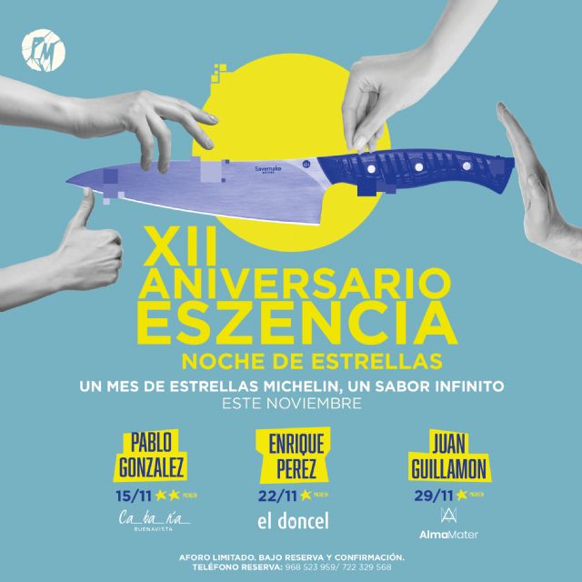 Noches de Estrellas Michelin por el aniversario del Restaurante Eszencia de El Batel - 2, Foto 2